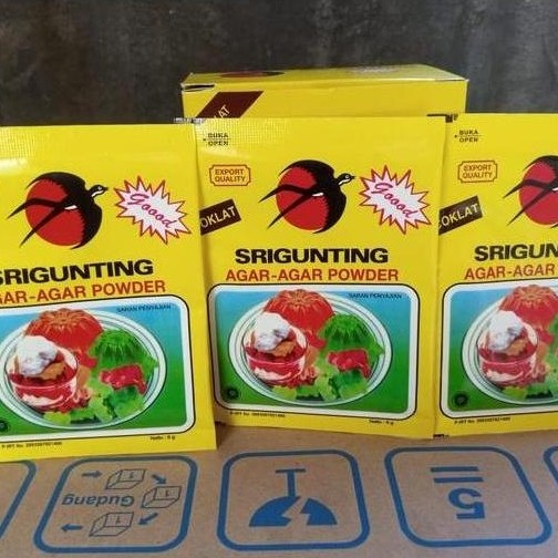 Bre- Agar Agar Bubuk , Agar Agar Jelly, Agar Srigunting Swallow, Agar Agar Bening/Putih/Plain, Agar 