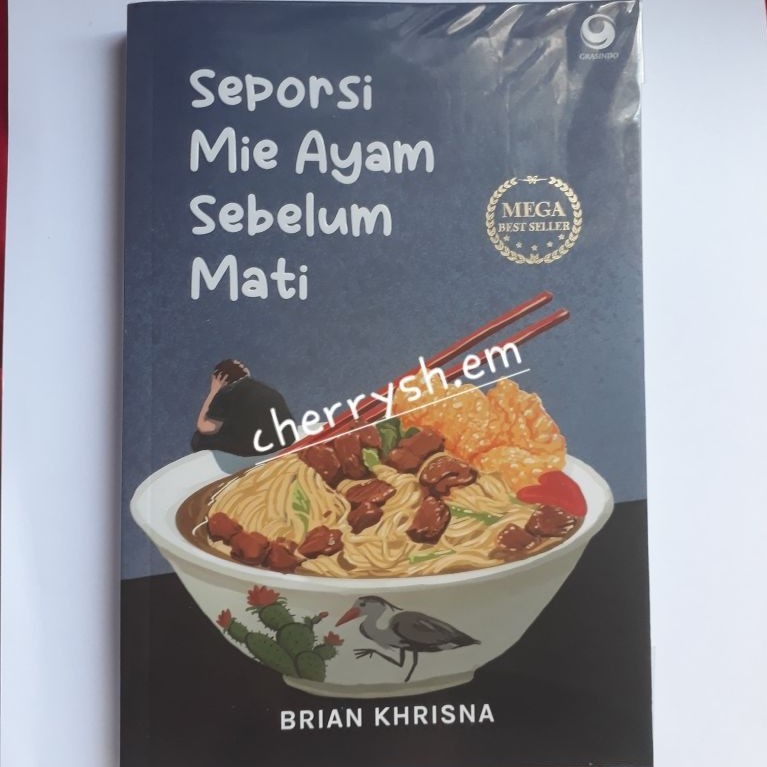 PRELOVED- Seporsi mie ayam sebelum mati
