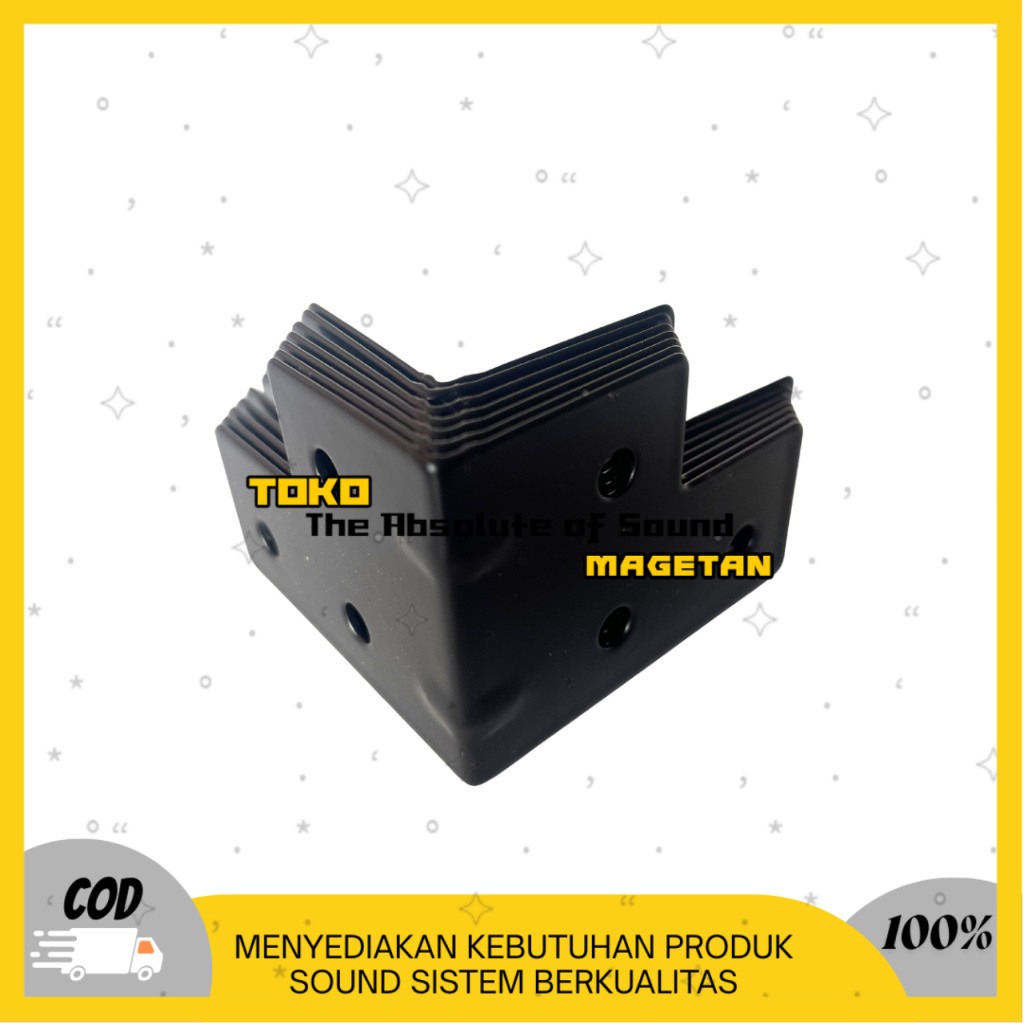SIKU HARDCASE BESI L 506 BLACK