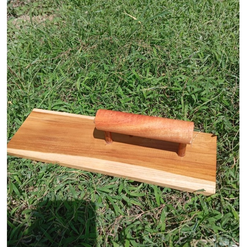 raskam kayu jati jawa asli 10x32 cm / raskam kayu jati /raskam lepan/raskam