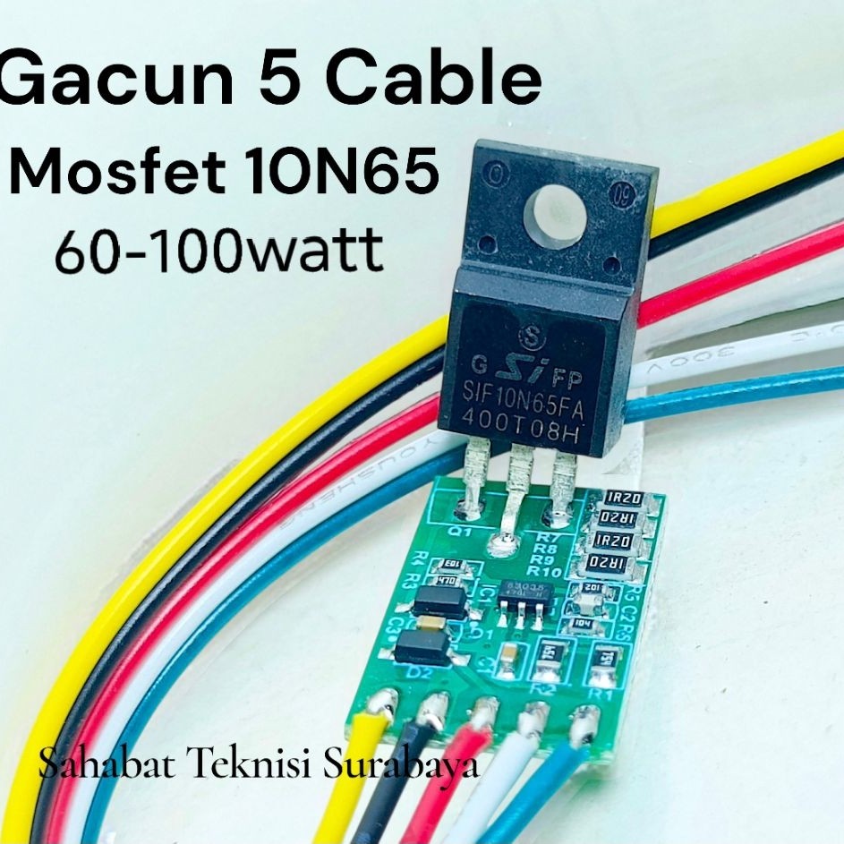 gacun 5 kabel mosfet | gacun TV LED | Gacun mosfet
