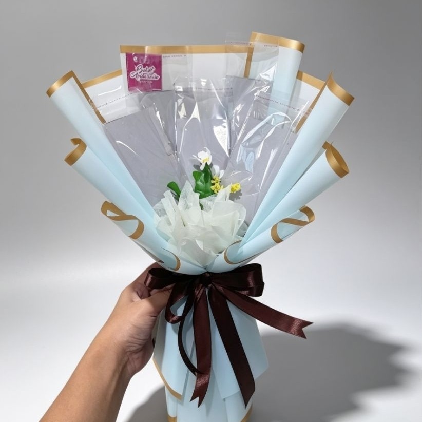 Buket uang kosong medium/buket kosongan/buket mini /buket wisuda