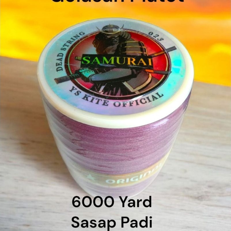 HARGA PROMO GELASAN MATOT SAMURAI BAHAN PUTIH 2000 YARD - 6000 YARD