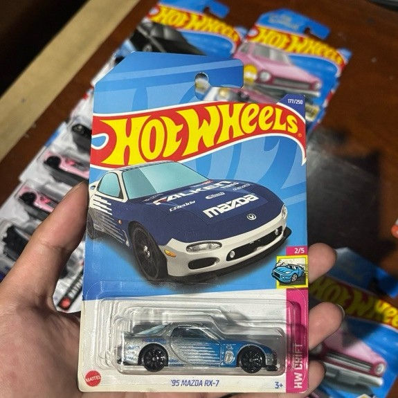 hotwheels mazda rx7 falken