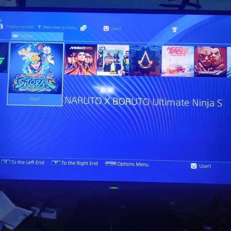 PS 4 fat hen 500gb second