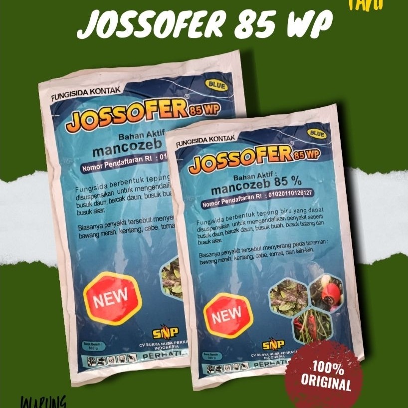 Jossofer 85 WP 500g Fungisida Mankozeb