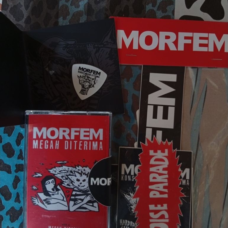 kaset morfem megah diterima