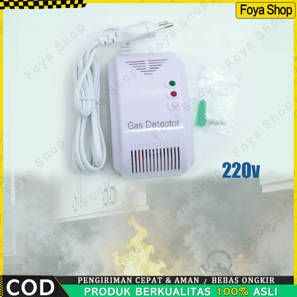 Gas Detector Gas Detektor Alarm Gas