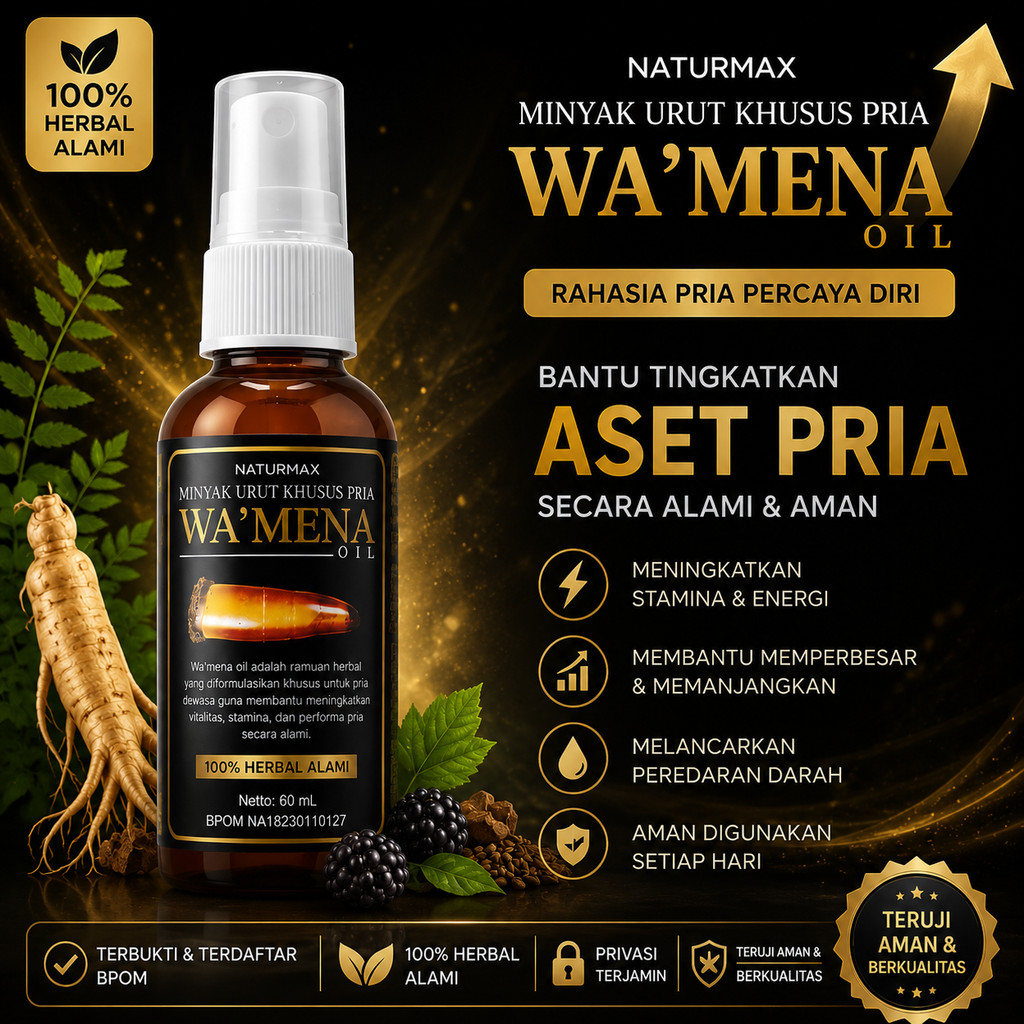 WAMENA daun 3jari asli Papua pembesar permanen pria kuat dan tahan lama minyak pijat p3n1is (51)