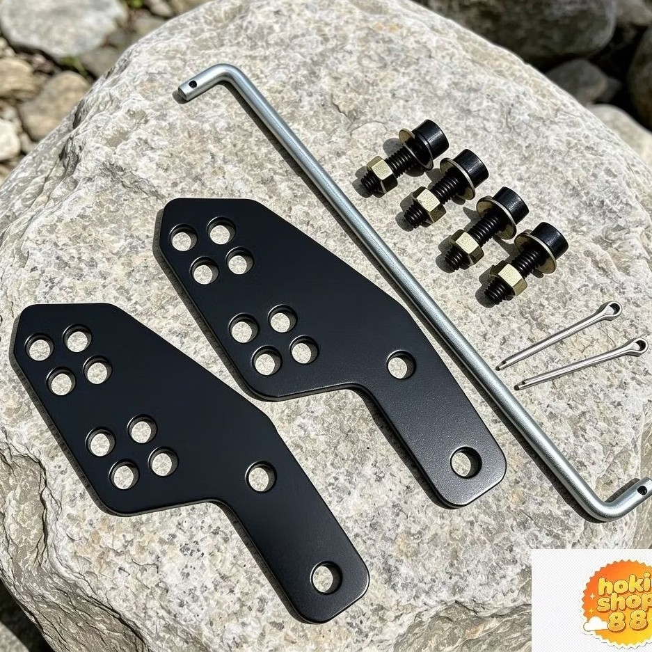Breket peninggi step VIXION/raiseer step VIXION