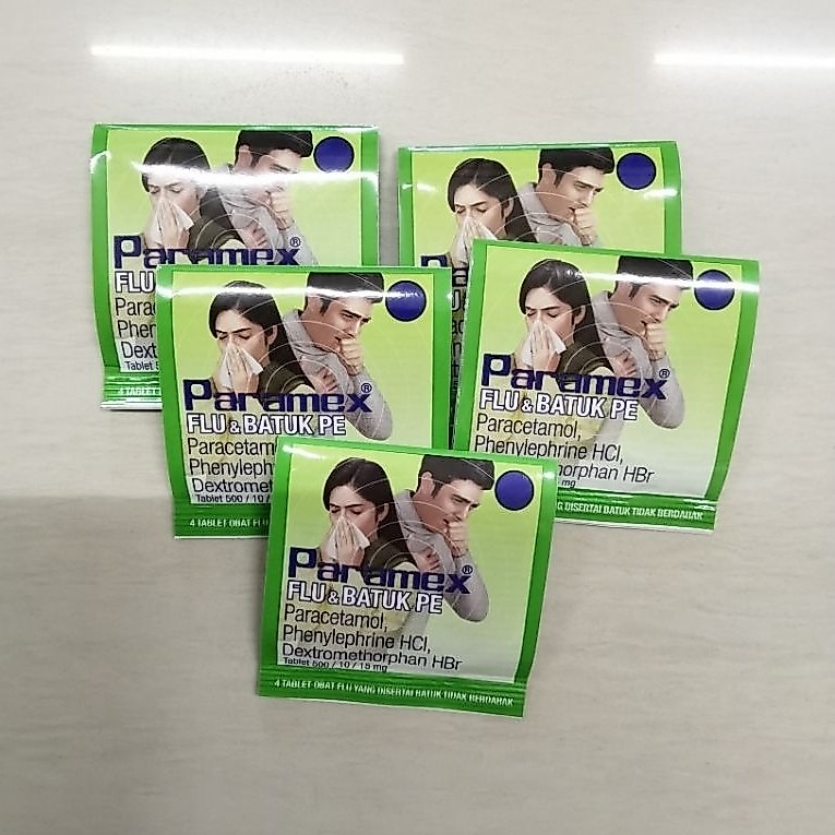 Paramex Flu dan Batuk PE