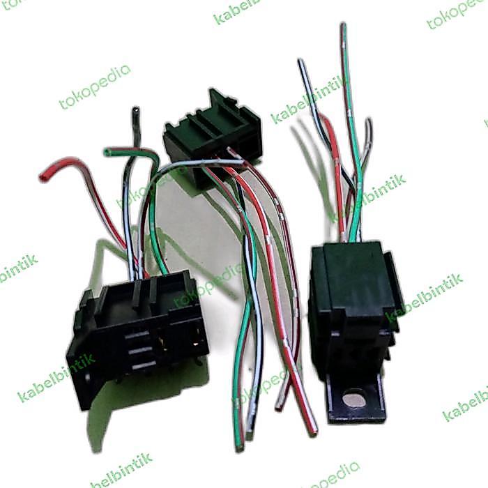 "New" Soket relay mini denso soket ac avanza