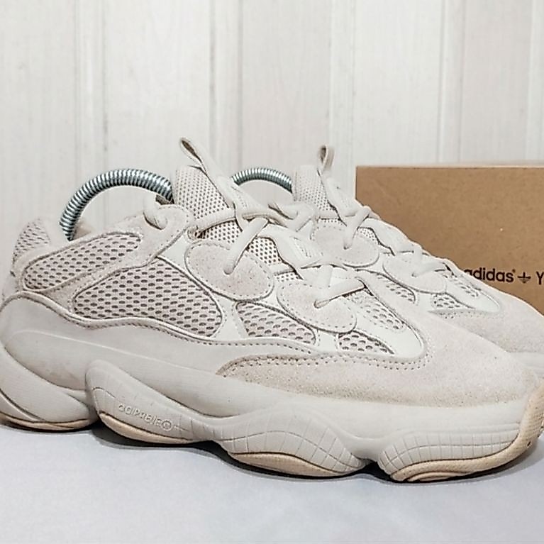 Sepatu Adidas Yeezy 500 Blush Running Sneakers