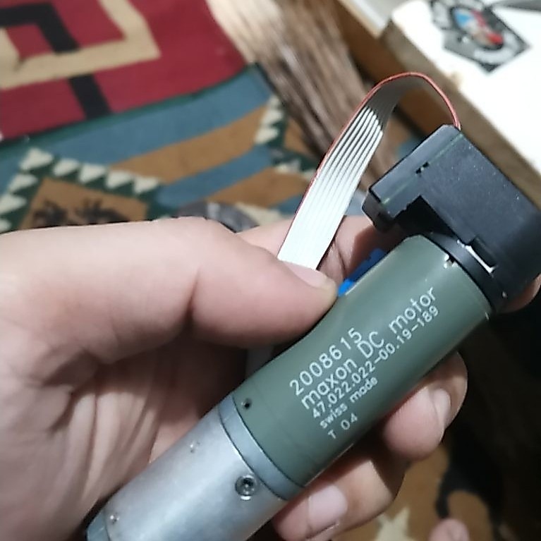 maxon dc motor made swiss 47.022.022