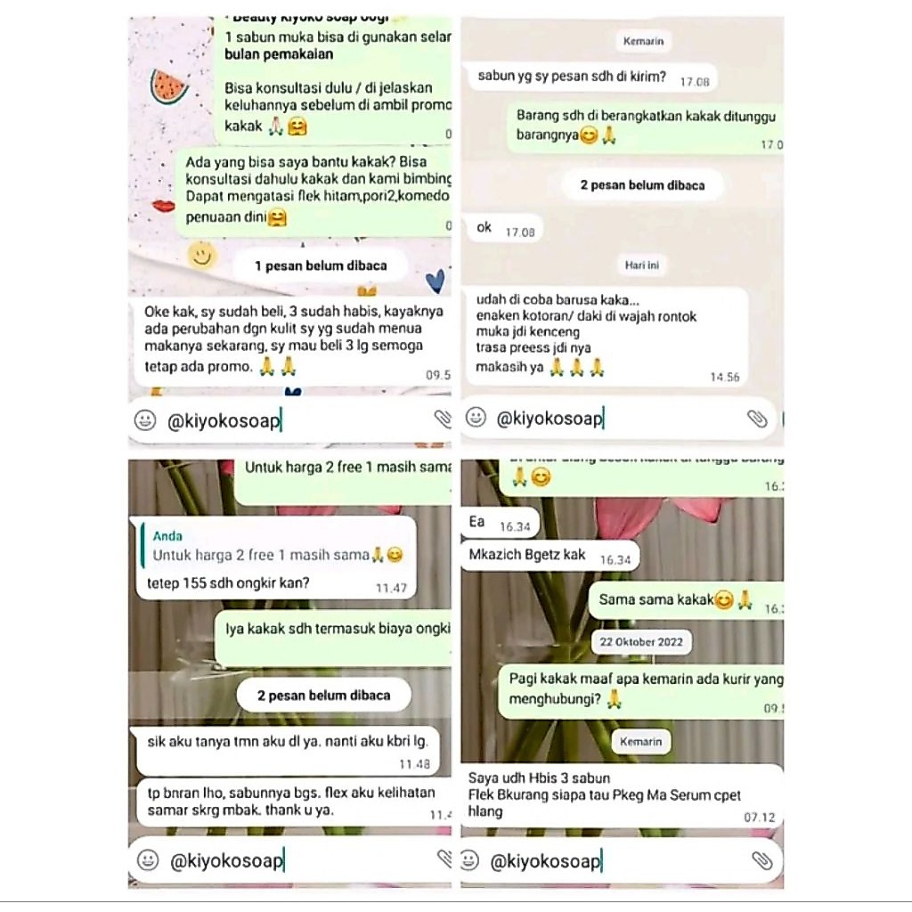 PHYLLIA - kiyoko beauty shop 50gr sabun pencerah wajah