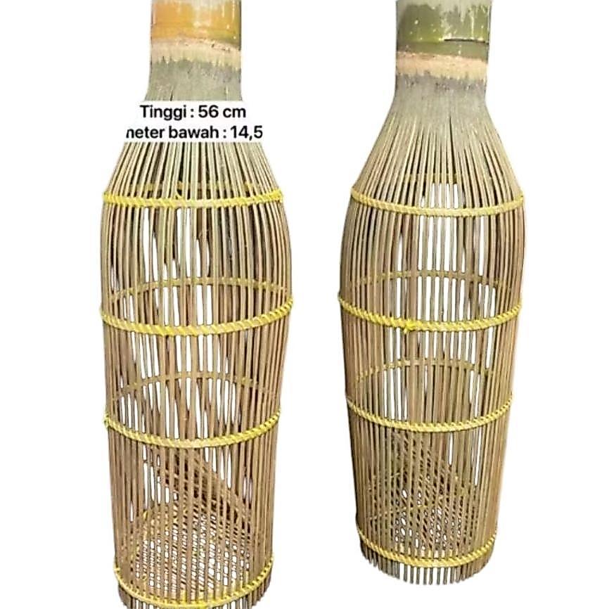Bubu Perangkap Ikan Bambu Tradisional Fish Trap