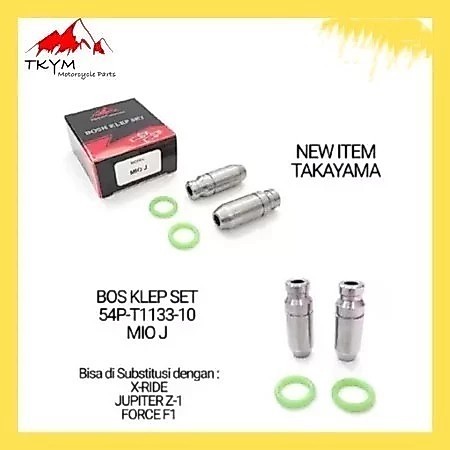 TAKAYAMA TKYM BOS KLEP BOTOL KLEP MIO J 100% ORIGINAL