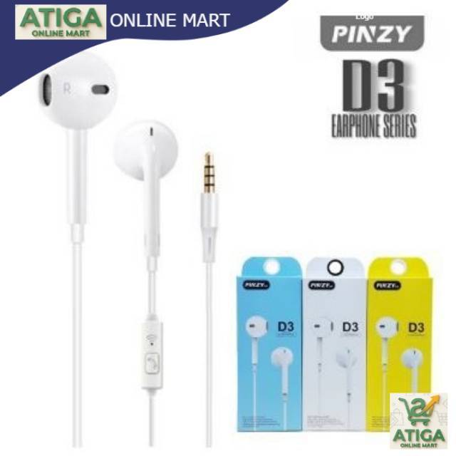 (ATG) Headset Pinzy D3