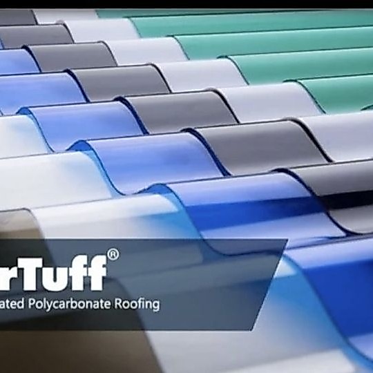 Solartuff gelombang Greca/Trimdek/Roma (Diskon kuantitas)