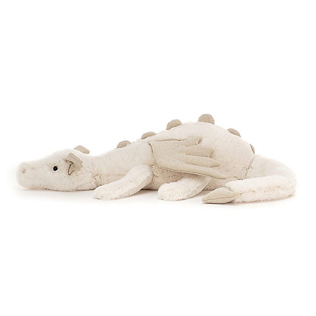 BONEKA JELLYCAT 100% ORI MALACHI DRAGON SNOW DRAGON MEDIUM