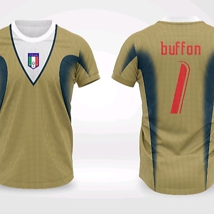 JERSEY KIPER IT4LIA KIPER 2006 SPESIAL EDITION BUFFON GRATIS NAMA DAN NOMOR PUNGGUNG