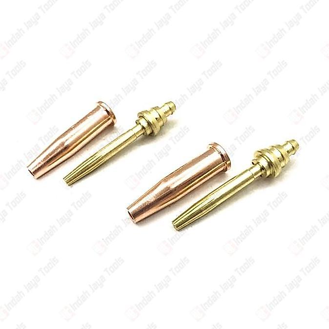 Pazx- Samato Cutting Tip Strong 8 - Mata Nozzle Blander Las Potong Gas Lpg