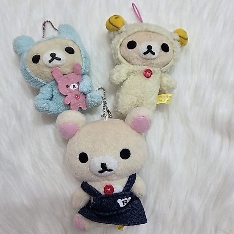 Ganci Boneka Korilakkuma