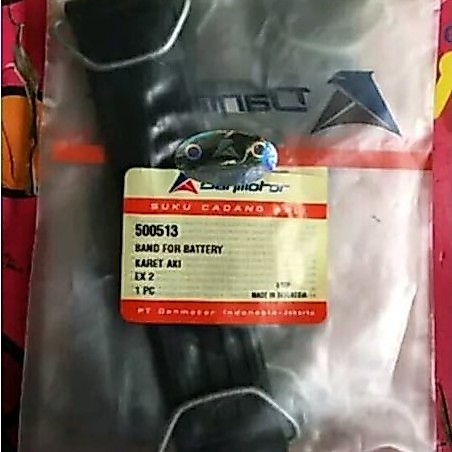 karet aki vespa exclusive 2