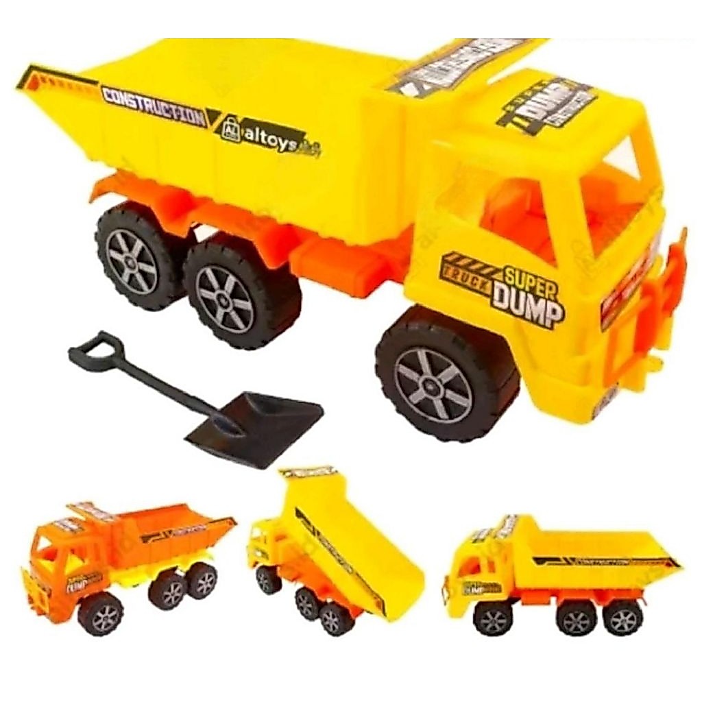 MAINAN TRUK PLASTIK SUPER DUMP 34 CM