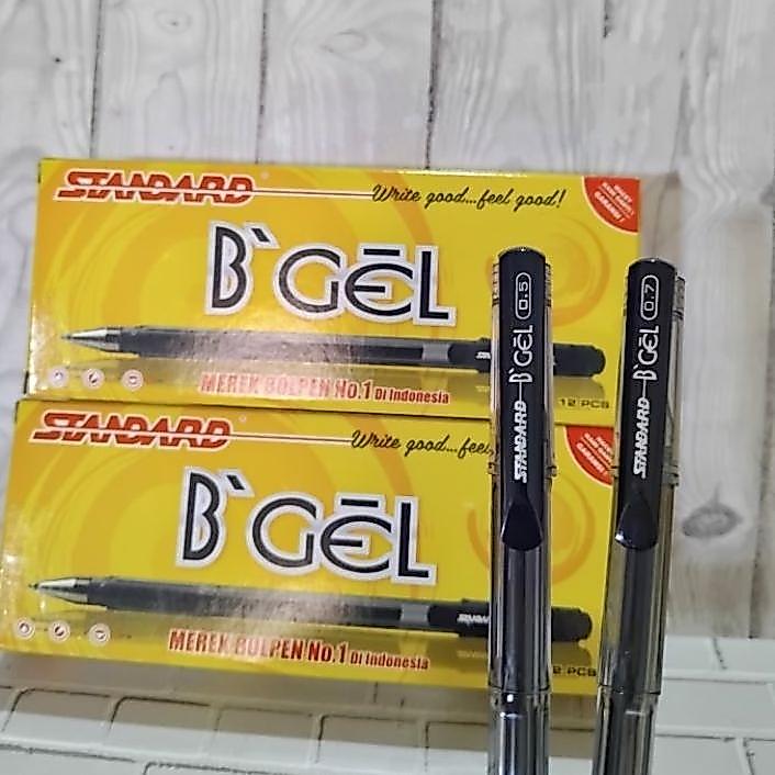 Bolpoint Standard B'Gel (Tinta Hitam)