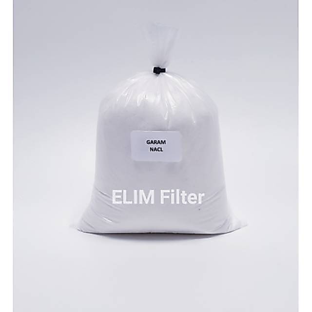 Garam NaCl 1Kg - Natrium Klorida - Media Filter Air