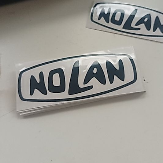 Nolan n21 n20 stiker