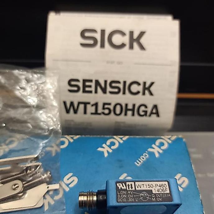 Sensor detection principle / proximity sensor SICK WT150-P460-1406F