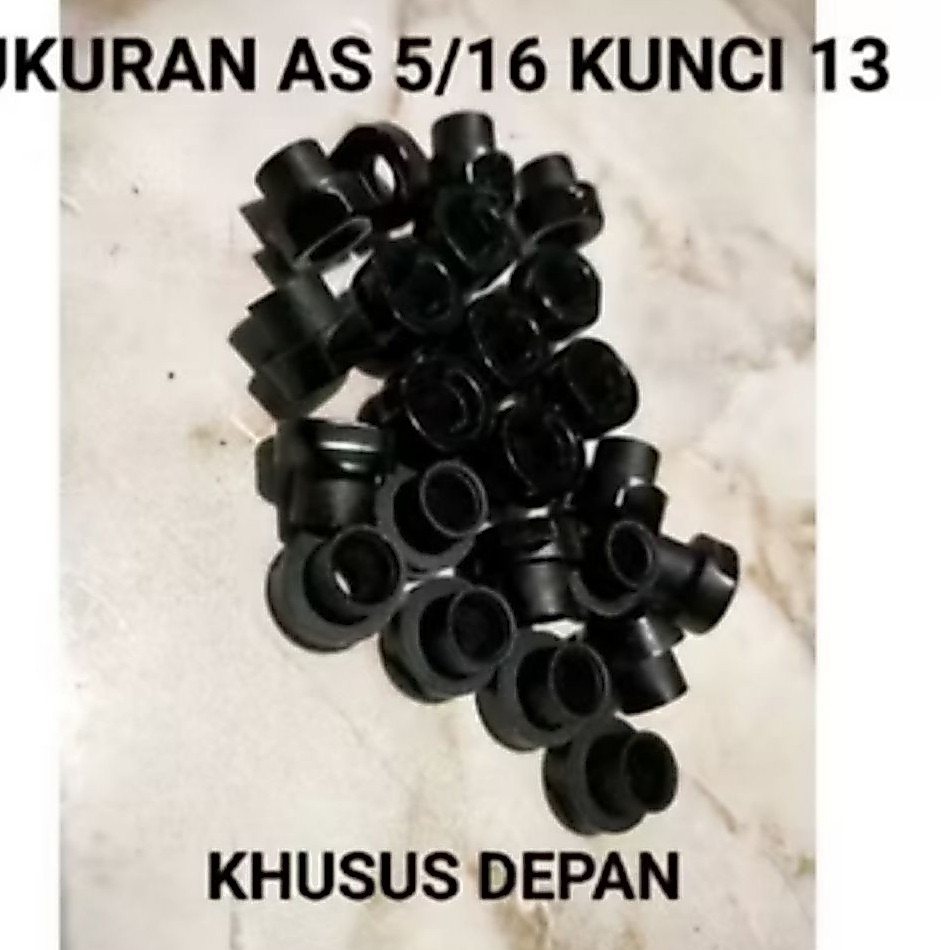 kones bubut buat bearing 608zz atau buat as Roda depan sepeda 5/16 kunci 13