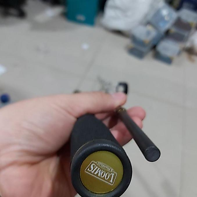 joran loomis reflex SC PE 1 - 3 joran jigging solid carbon