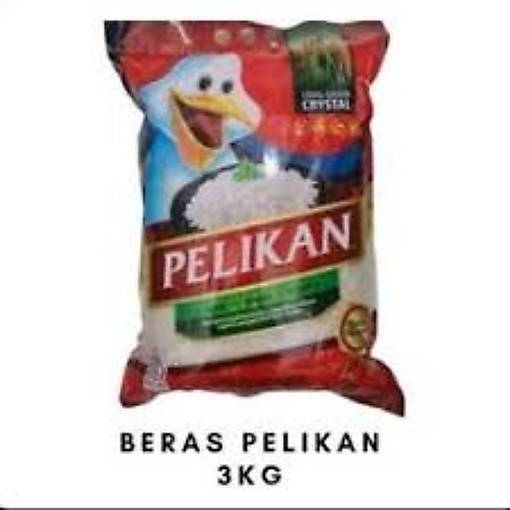 Beras Pelikan 3 kg / 3000 gram