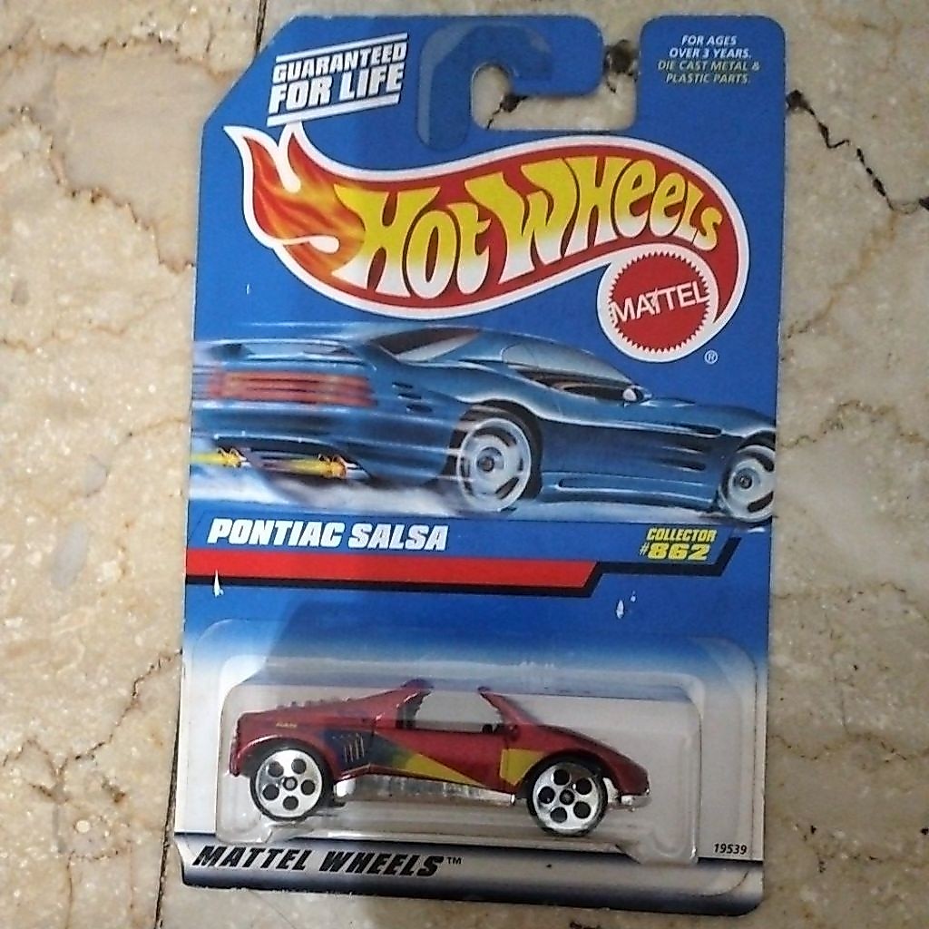 HotWheels Pontiac Salsa