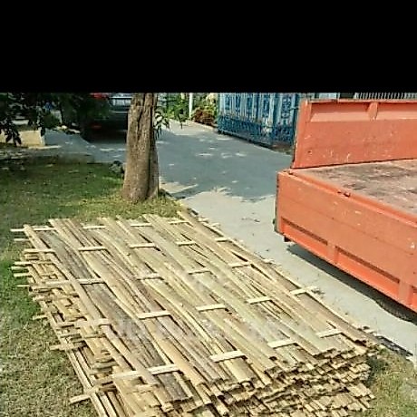 gedek bambu