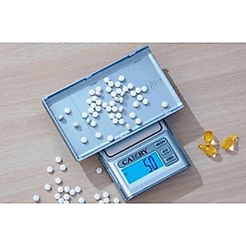Camry Timbangan Emas 100 gram (sliver)