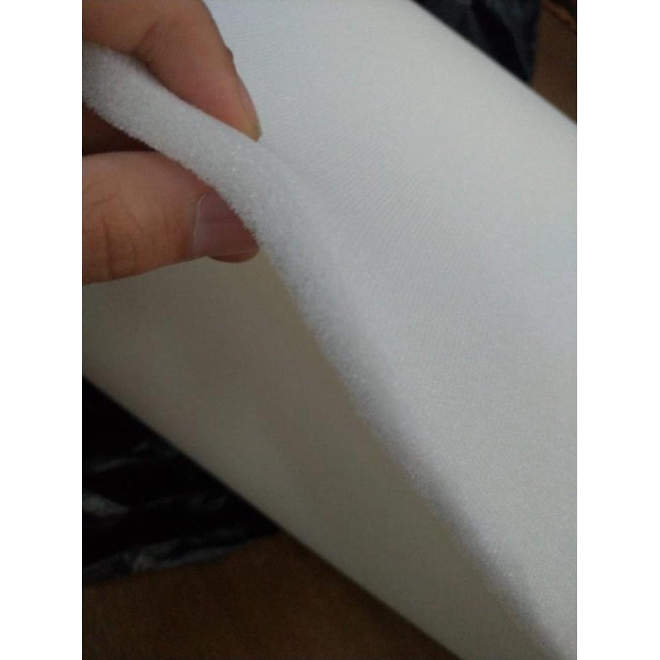 Busa Lapis Furing / Busa Tricot Putih 10 mm 1cm (Sofa, Tas, Interior)
