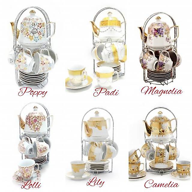 100% ORIGINAL VICENZA Teko / Cangkir / Gelas / Tea Set C78