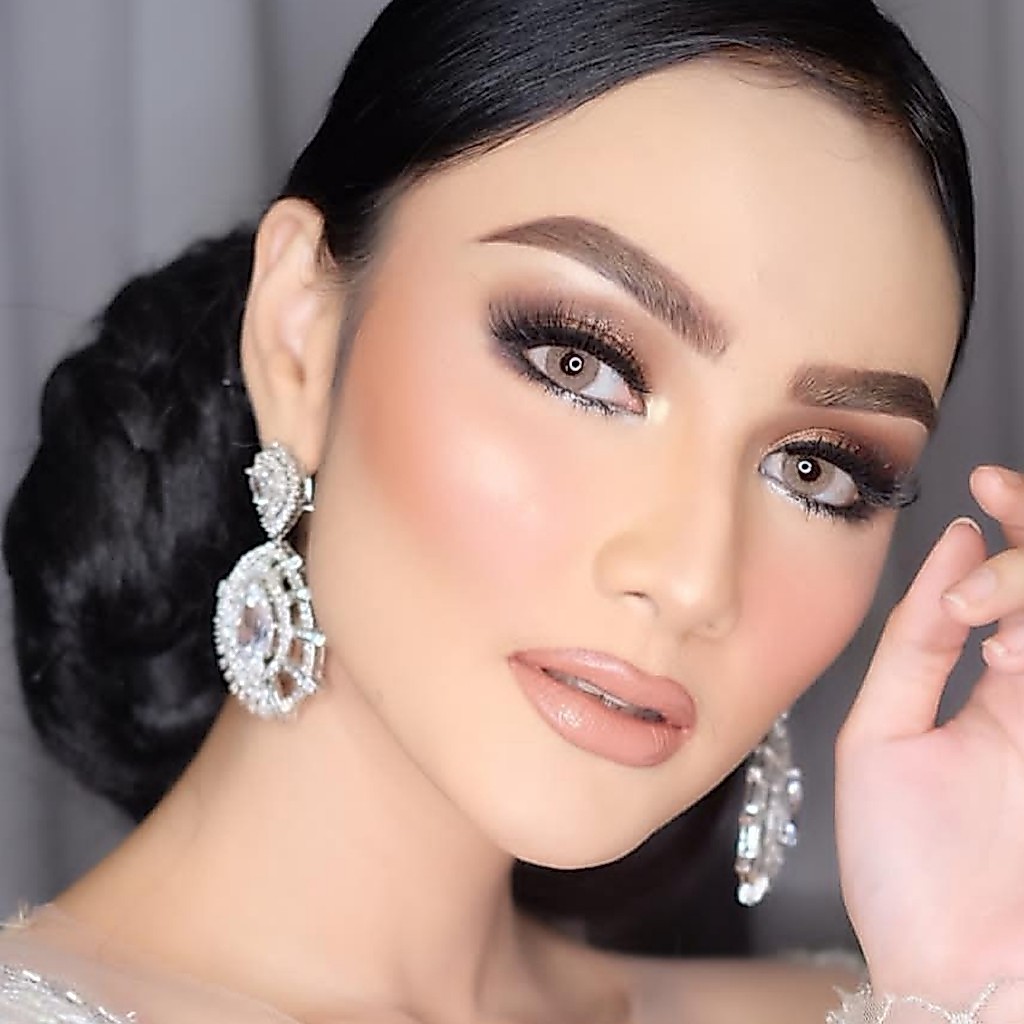 SOFTLENS NEW MORE DUBAI OCRE BROWN -0.50 s/d -10.00 / NEW MORE DUBAI OCRE MINUS