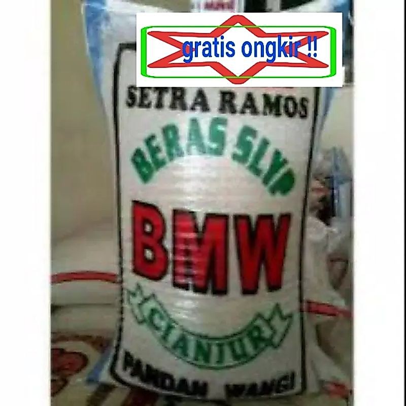 Beras Bmw 20kg cianjur