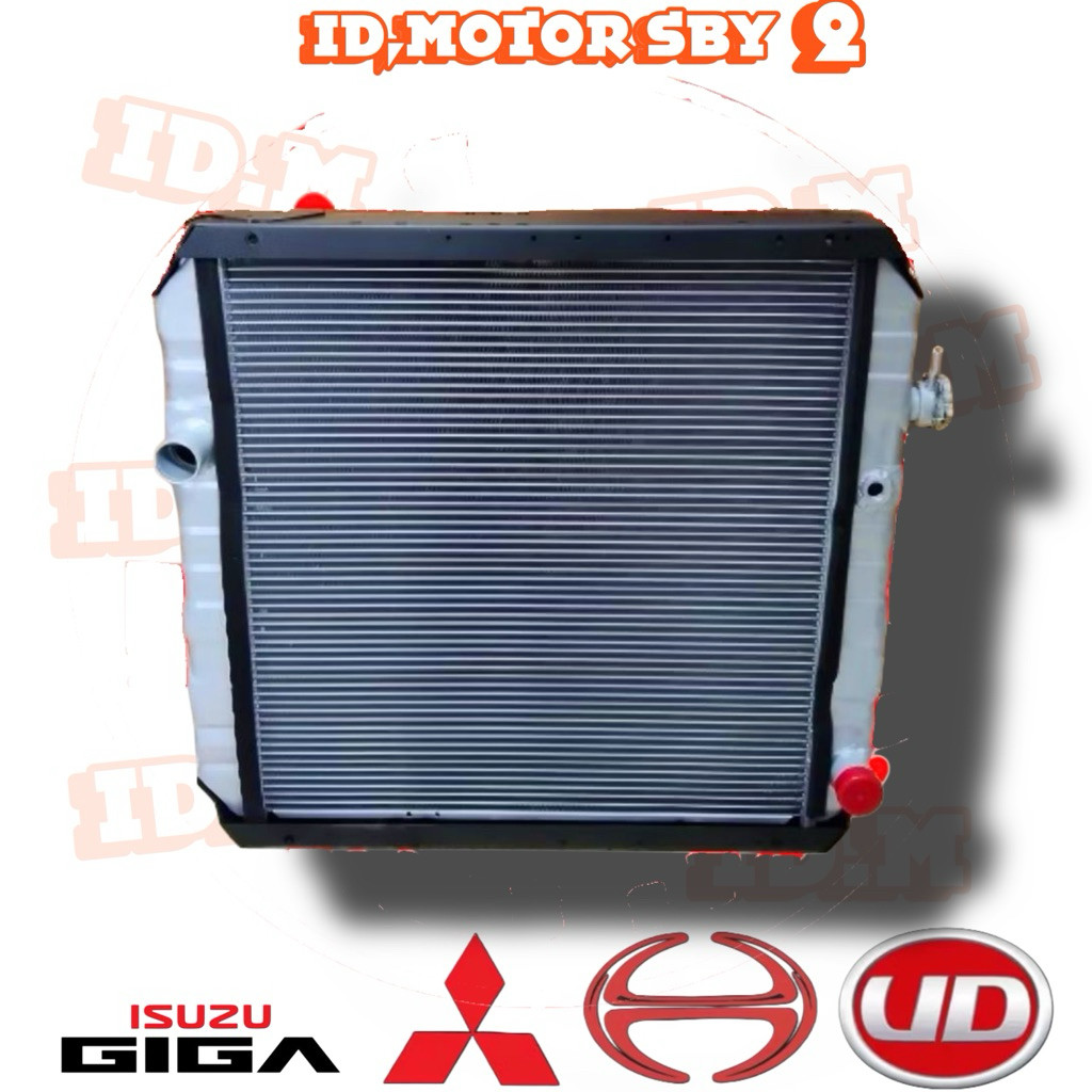 Radiator Assy FUSO PS190 190PS Radiator MITSUBISHI FUSO FIGHTER PS190 190PS TR-81907 / MC-612449
