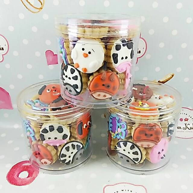 Kukis Hias, Kukis Karakter Animal 250 gr