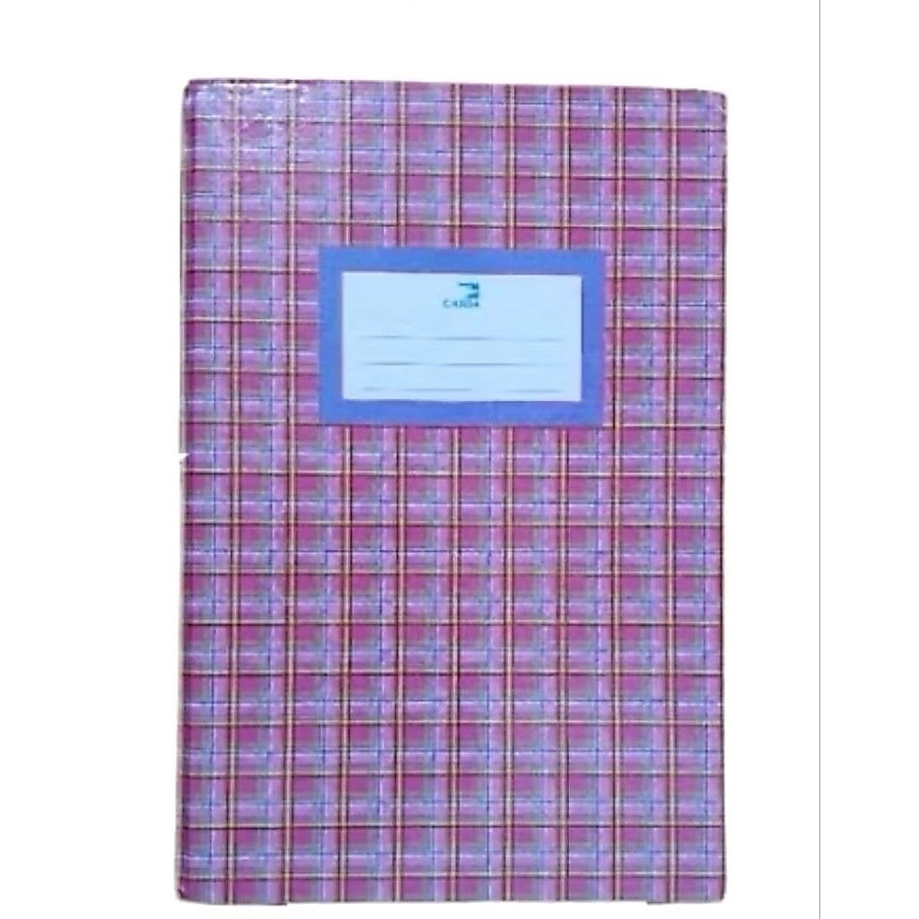 BUKU FOLIO GARDA HARD COVER / BUKU AKUTANSI ISI 200 LEMBAR (1 PCS)