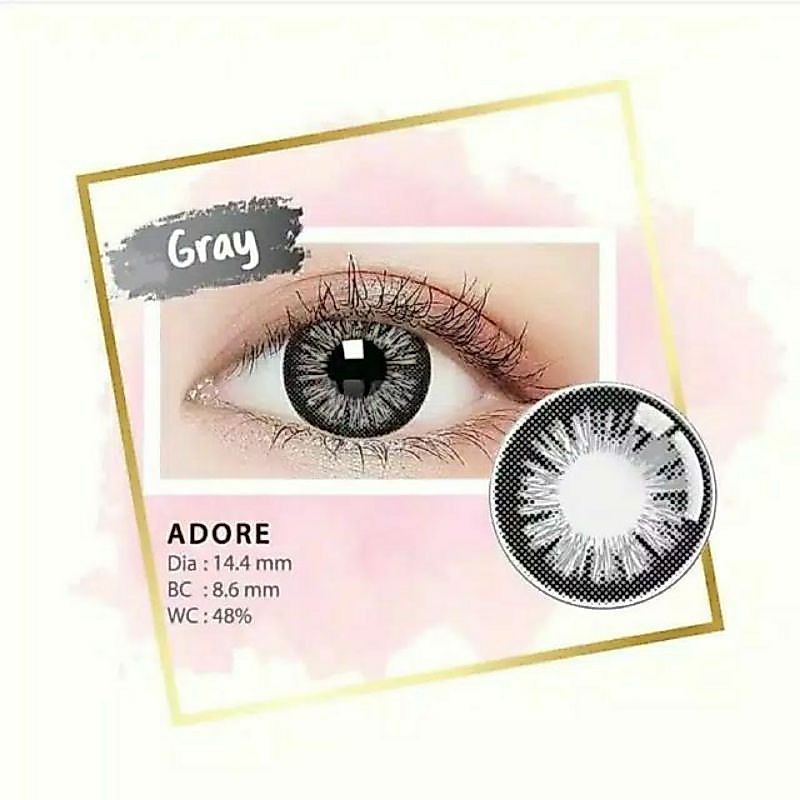 SOFLENS LIVING COLOR ADORE / SOFLENS ADORE / SOFLENT LIVING COLOR ADORE / SOFLENT ADORE