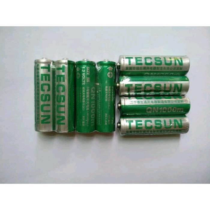 Battery AA original Tecsun PL-660 PL-600 PL660 PL600 R-9012 DR920 R-909 - Not Specified
