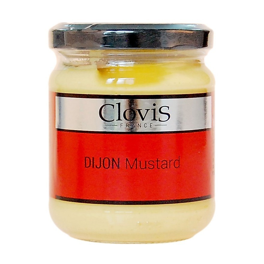 Clovis Dijon Mustard 200gr