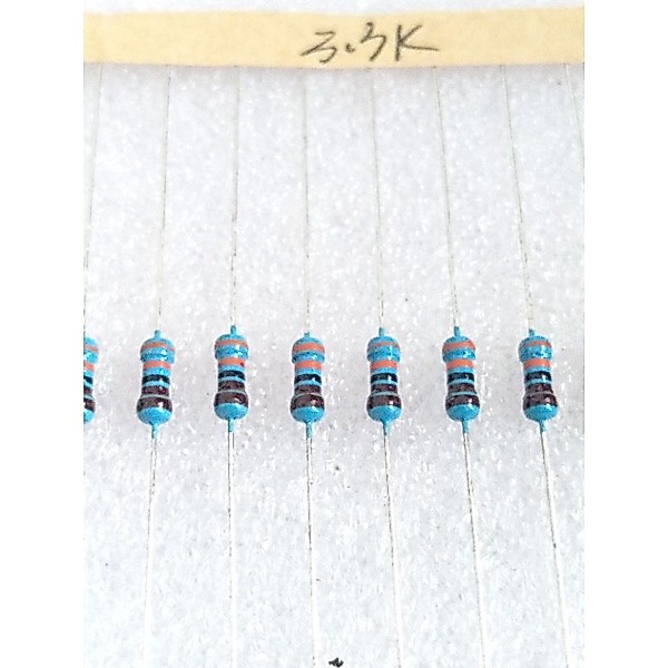 3K3 3.3K 1/4W 1% RESISTOR